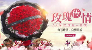 河南南阳社旗县饶良镇潭北村鲜花速递